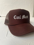 Cool mom trucker hat