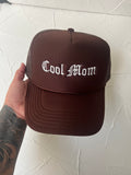 Cool mom trucker hat