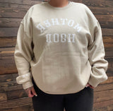 Sand Motherhood crew neck
