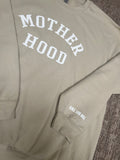Sand Motherhood crew neck