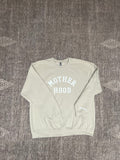 Sand Motherhood crew neck
