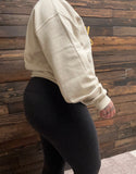 Sand Motherhood crew neck